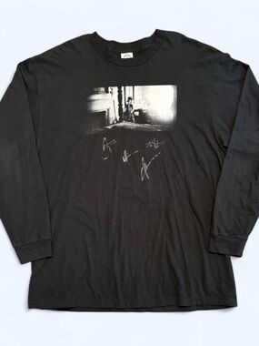 Vintage 2004 Opeth Deliverance Signed Long Sleeve T Shirt XL Delta Pro Weight